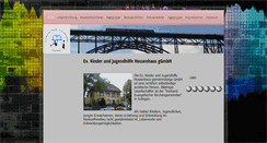 Desktop Screenshot of jugendhilfe-hossenhaus.de
